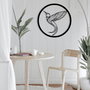 Wallity Payidar Accesorio de pared de metal Negro